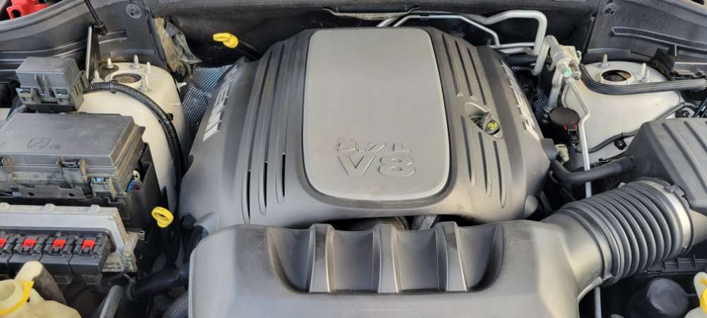 Dodge Durango 2012 White