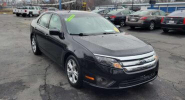 Ford Fusion 2012 Black