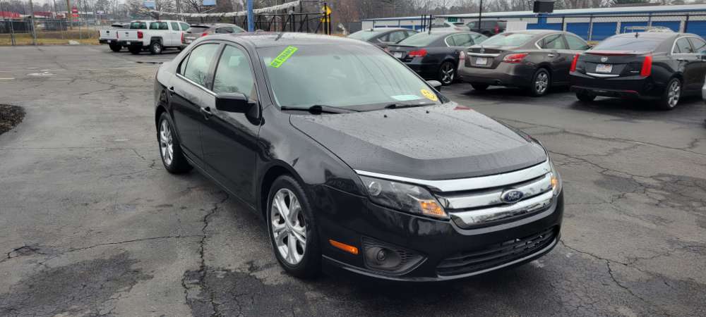 Ford Fusion 2012 Black