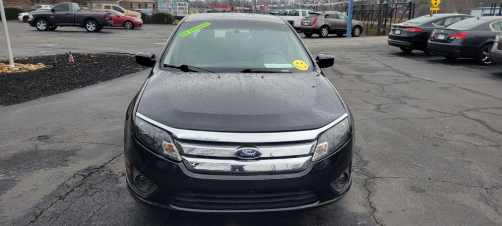 Ford Fusion 2012 Black