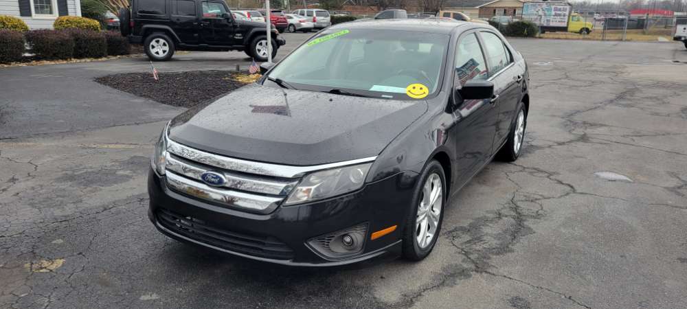Ford Fusion 2012 Black