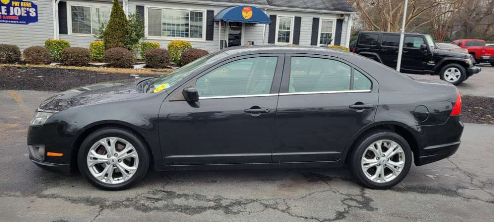 Ford Fusion 2012 Black
