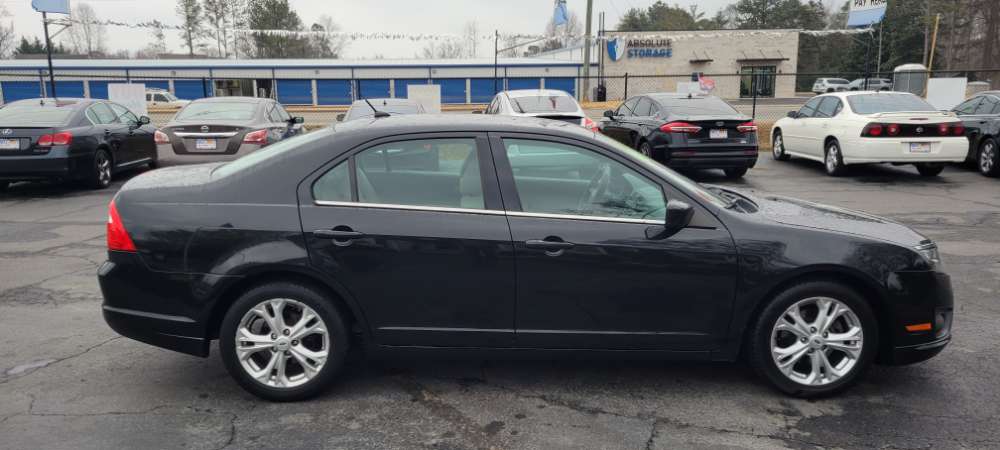 Ford Fusion 2012 Black