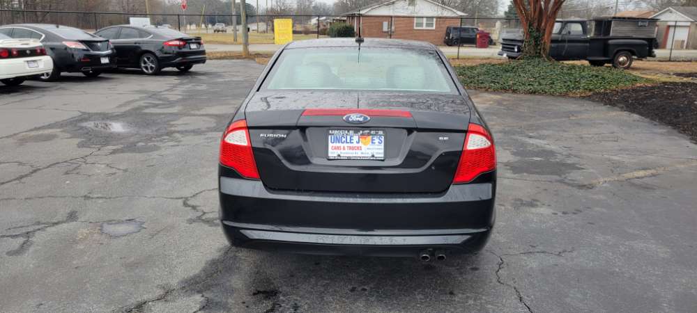 Ford Fusion 2012 Black