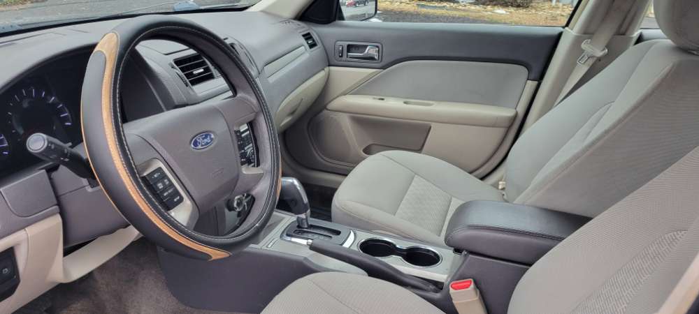 Ford Fusion 2012 Black