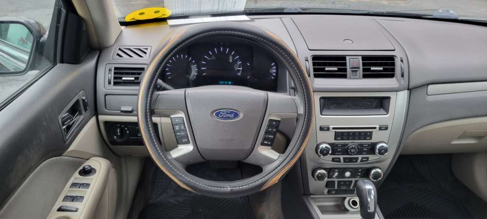 Ford Fusion 2012 Black