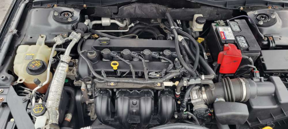 Ford Fusion 2012 Black