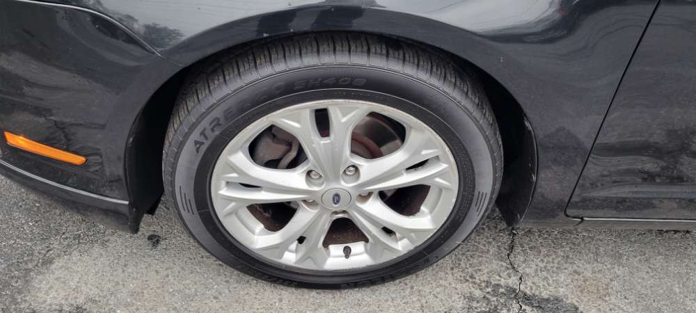 Ford Fusion 2012 Black