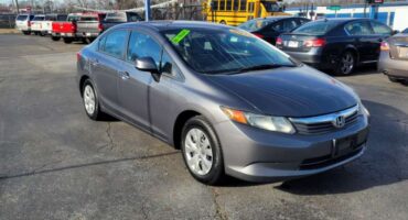 Honda Civic 2012 Silver