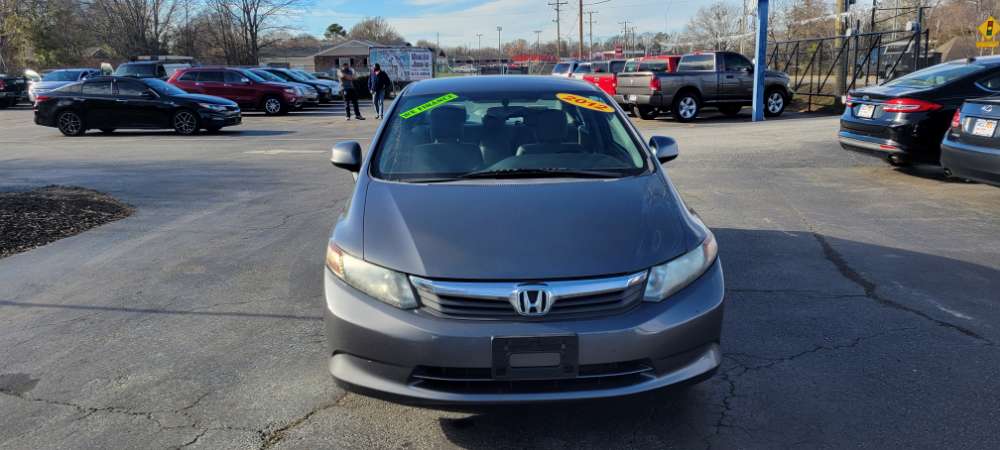 Honda Civic 2012 Silver