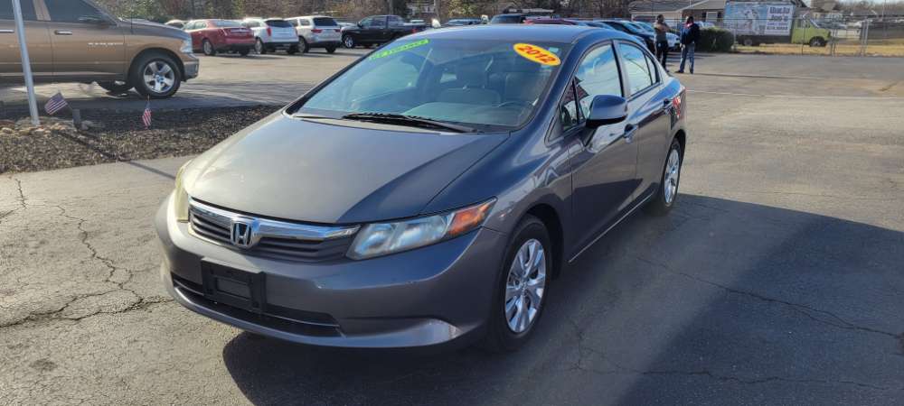 Honda Civic 2012 Silver