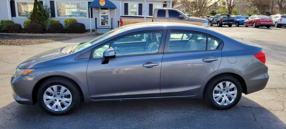 Honda Civic 2012 Silver