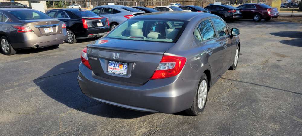 Honda Civic 2012 Silver