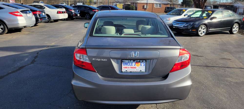 Honda Civic 2012 Silver