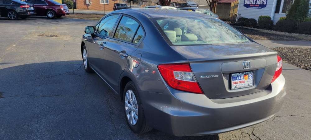 Honda Civic 2012 Silver