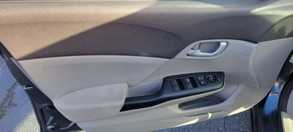 Honda Civic 2012 Silver