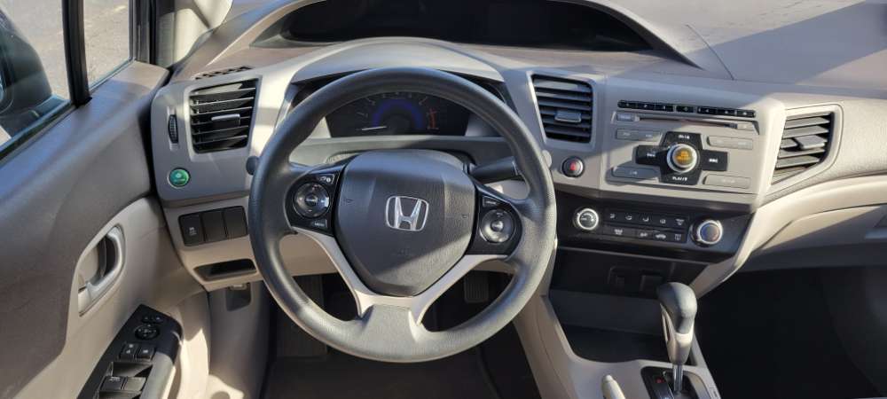 Honda Civic 2012 Silver