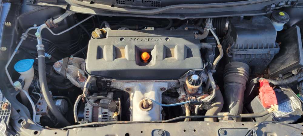 Honda Civic 2012 Silver