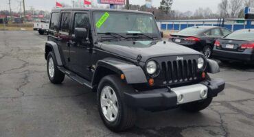 Jeep Wrangler 2012 Black