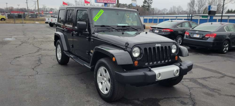 Jeep Wrangler 2012 Black