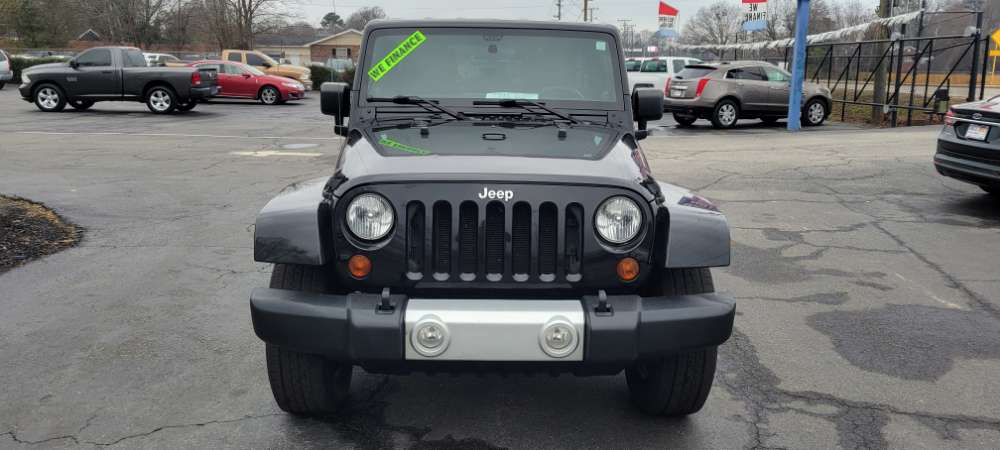 Jeep Wrangler 2012 Black