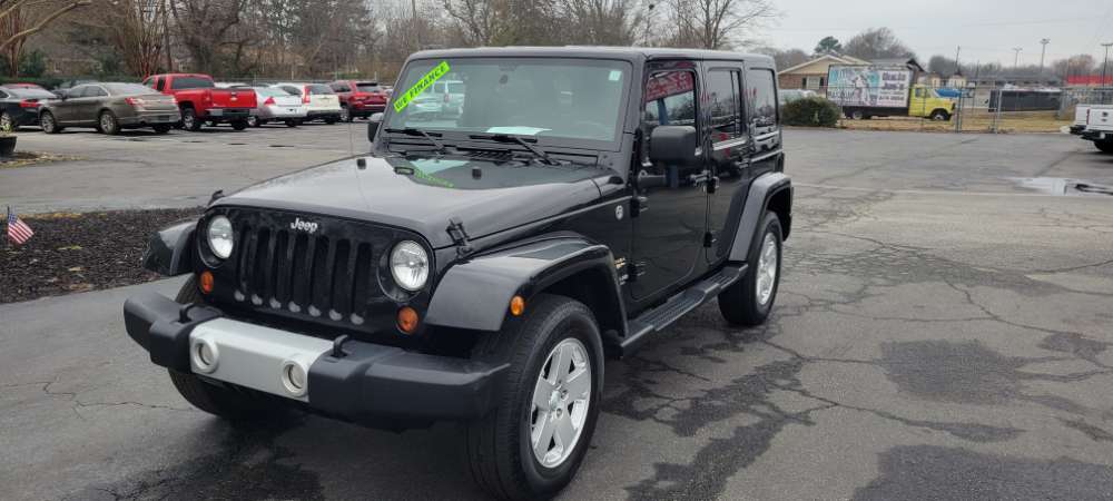 Jeep Wrangler 2012 Black