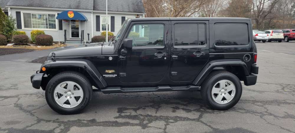 Jeep Wrangler 2012 Black