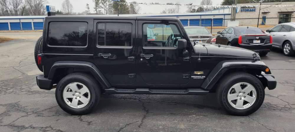 Jeep Wrangler 2012 Black