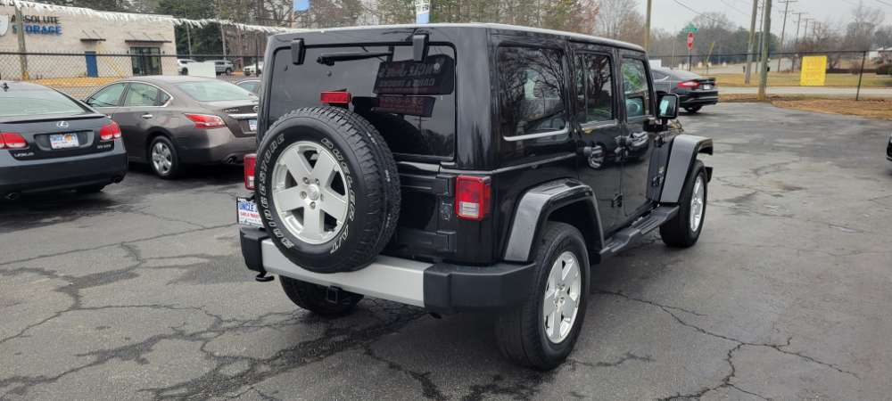 Jeep Wrangler 2012 Black