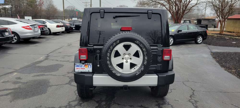 Jeep Wrangler 2012 Black