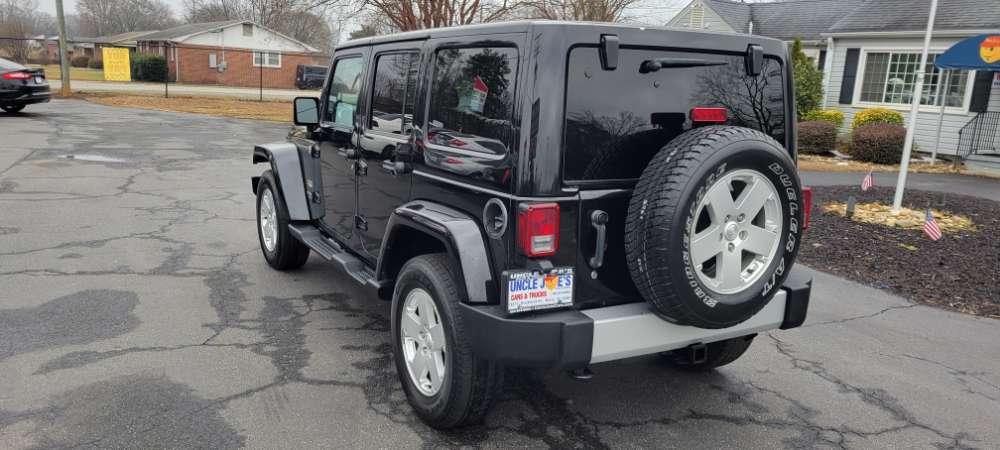 Jeep Wrangler 2012 Black