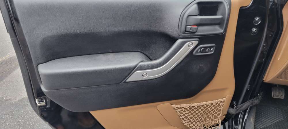 Jeep Wrangler 2012 Black