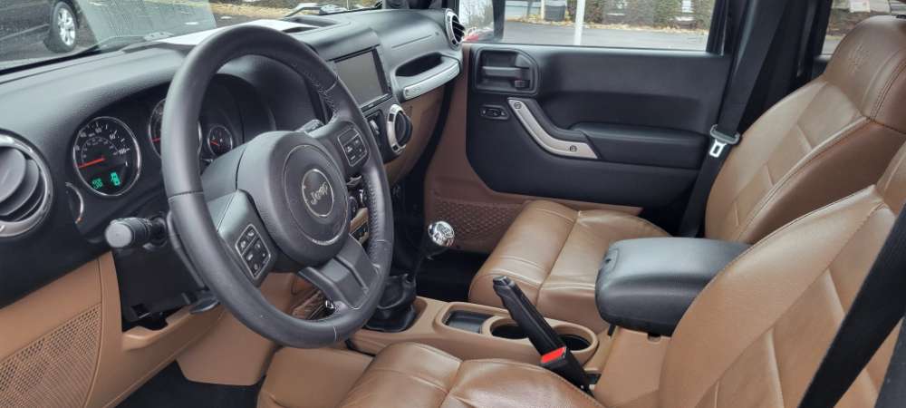 Jeep Wrangler 2012 Black