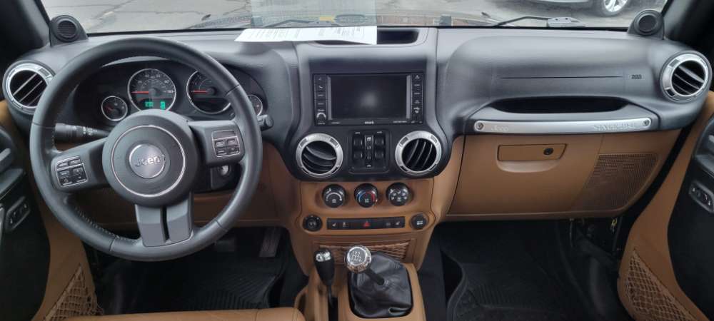 Jeep Wrangler 2012 Black