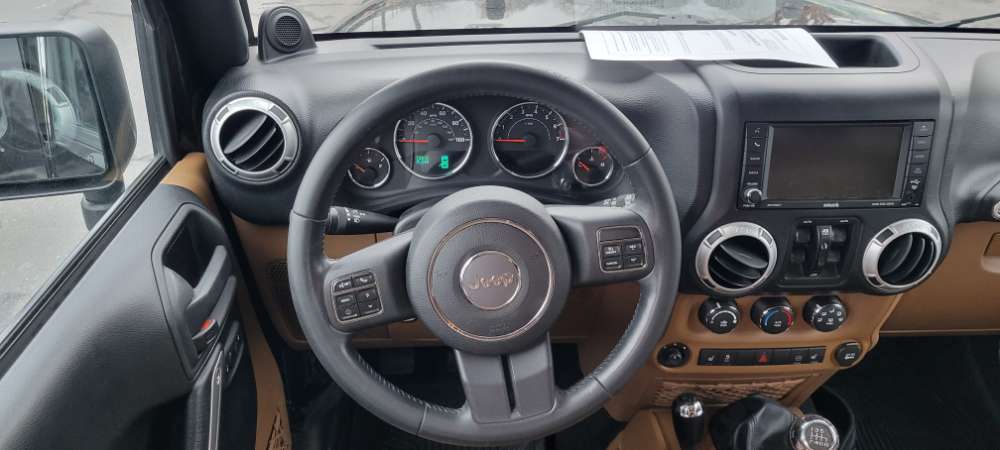 Jeep Wrangler 2012 Black