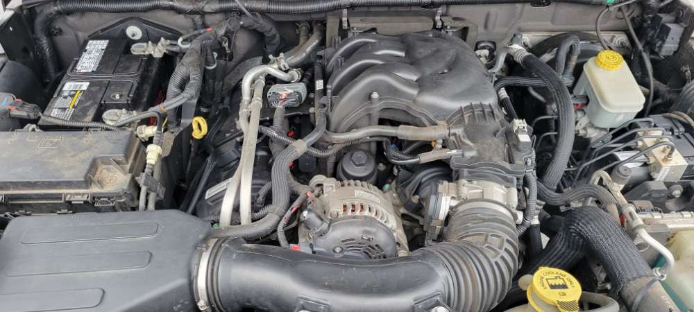 Jeep Wrangler 2012 Black