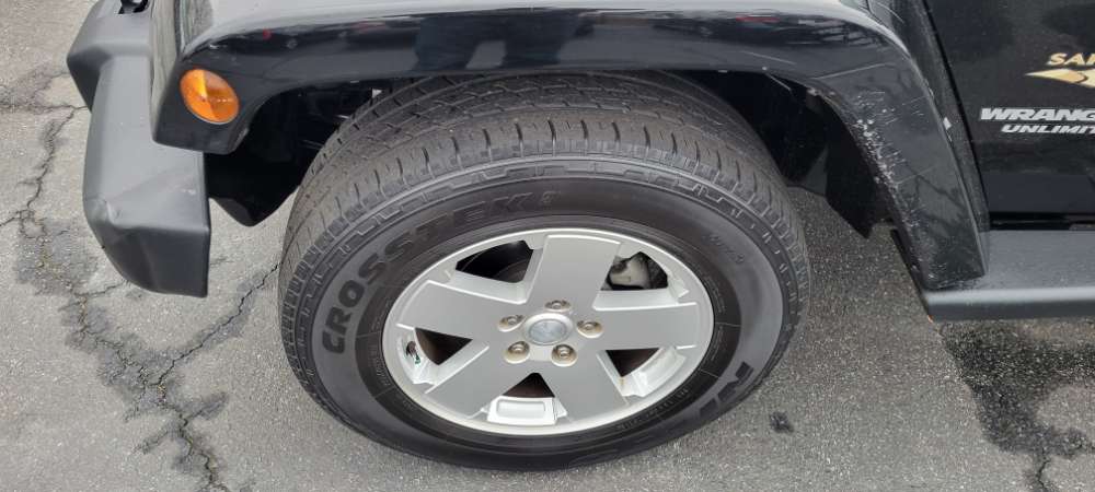 Jeep Wrangler 2012 Black