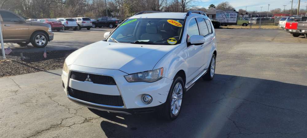 Mitsubishi Outlander 2012 White