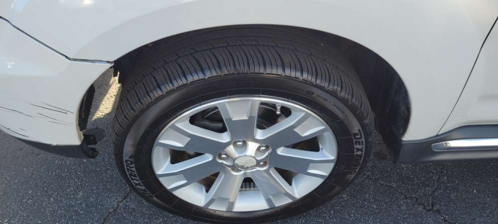 Mitsubishi Outlander 2012 White