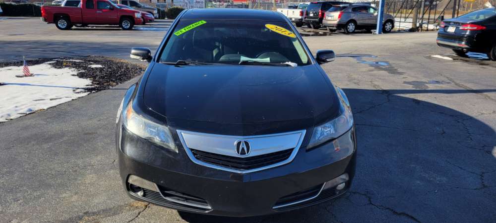 Acura TL 2013 Black