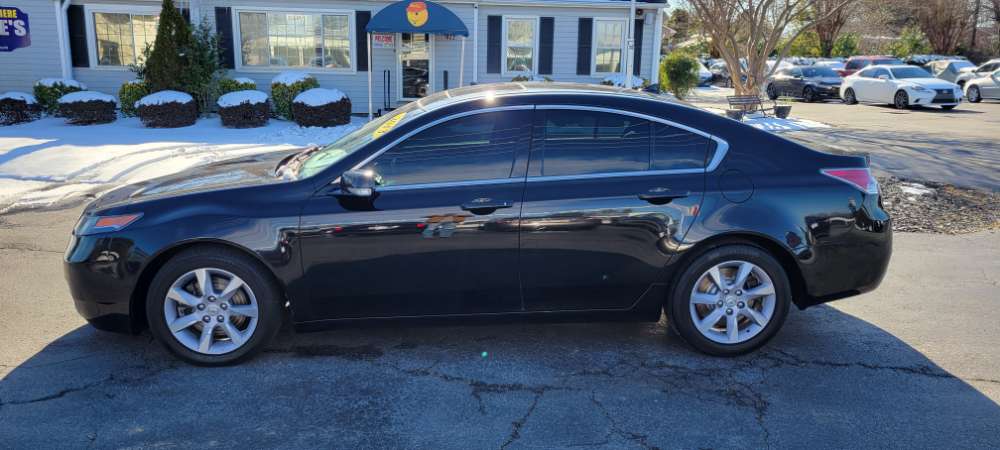 Acura TL 2013 Black