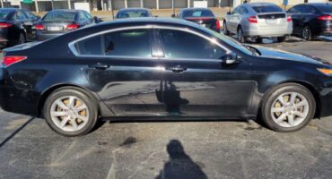 Acura TL 2013 Black