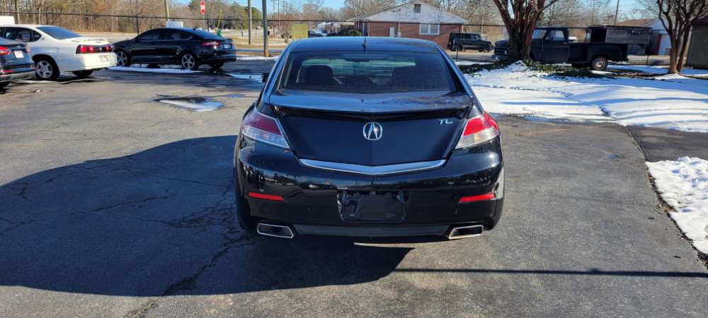 Acura TL 2013 Black