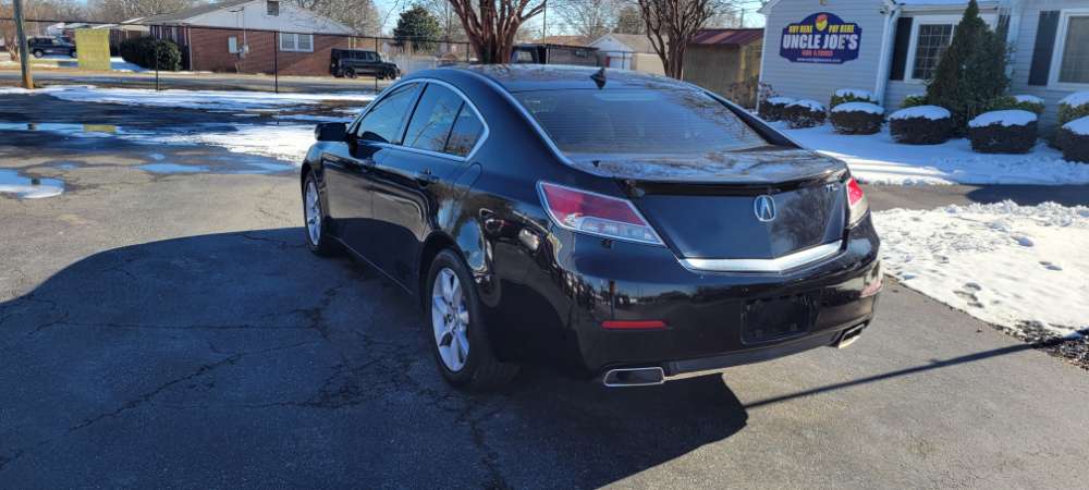 Acura TL 2013 Black