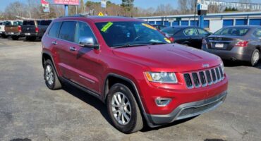 Jeep Grand Cherokee 2014 Red