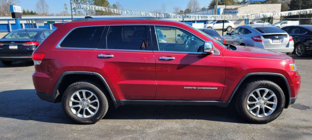 Jeep Grand Cherokee 2014 Red
