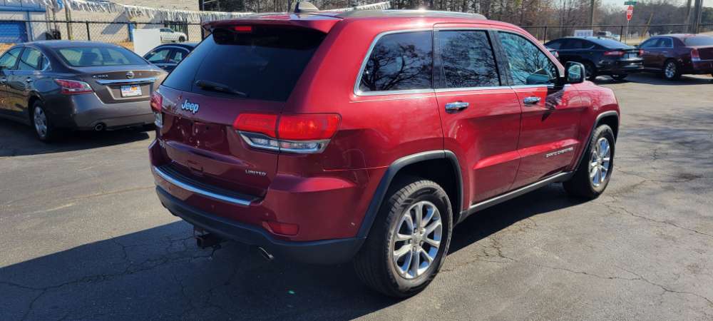 Jeep Grand Cherokee 2014 Red
