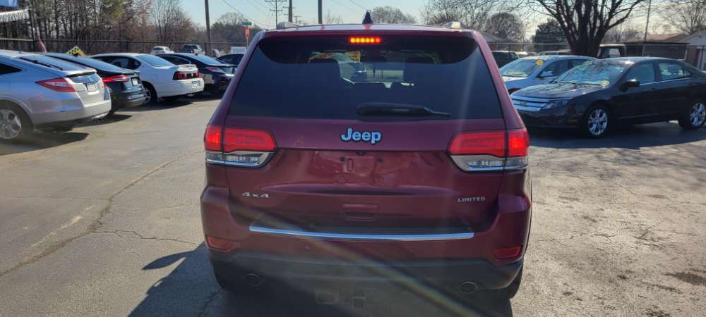 Jeep Grand Cherokee 2014 Red