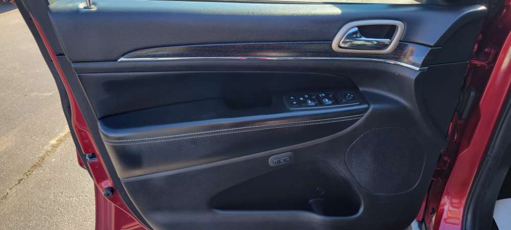 Jeep Grand Cherokee 2014 Red