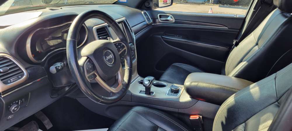 Jeep Grand Cherokee 2014 Red